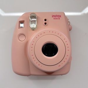 INSTAX MINI 8 PINK CAMERA